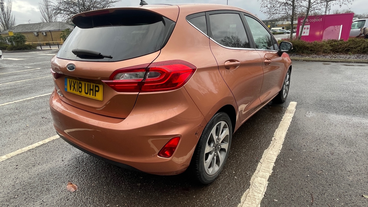 Used Ford Fiesta 2018 for sale - 77560054: Photo 9