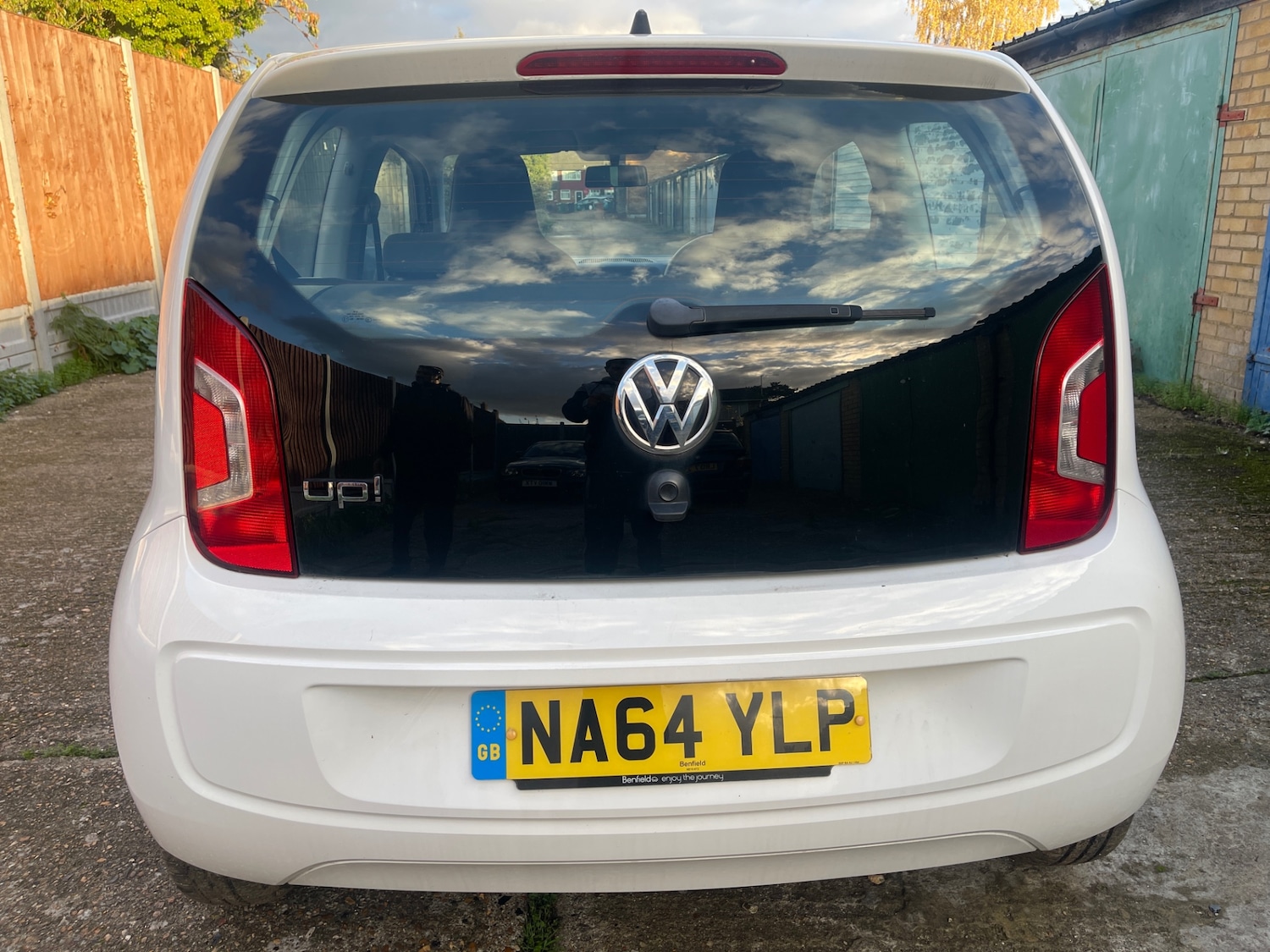 Used Volkswagen up! 2014 for sale - 76376955: Photo 26