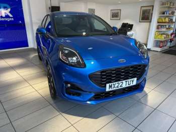 2022 (22) - 1.0T EcoBoost MHEV ST-Line X SUV 5dr Petrol DCT Euro 6 (s/s) (125 ps)