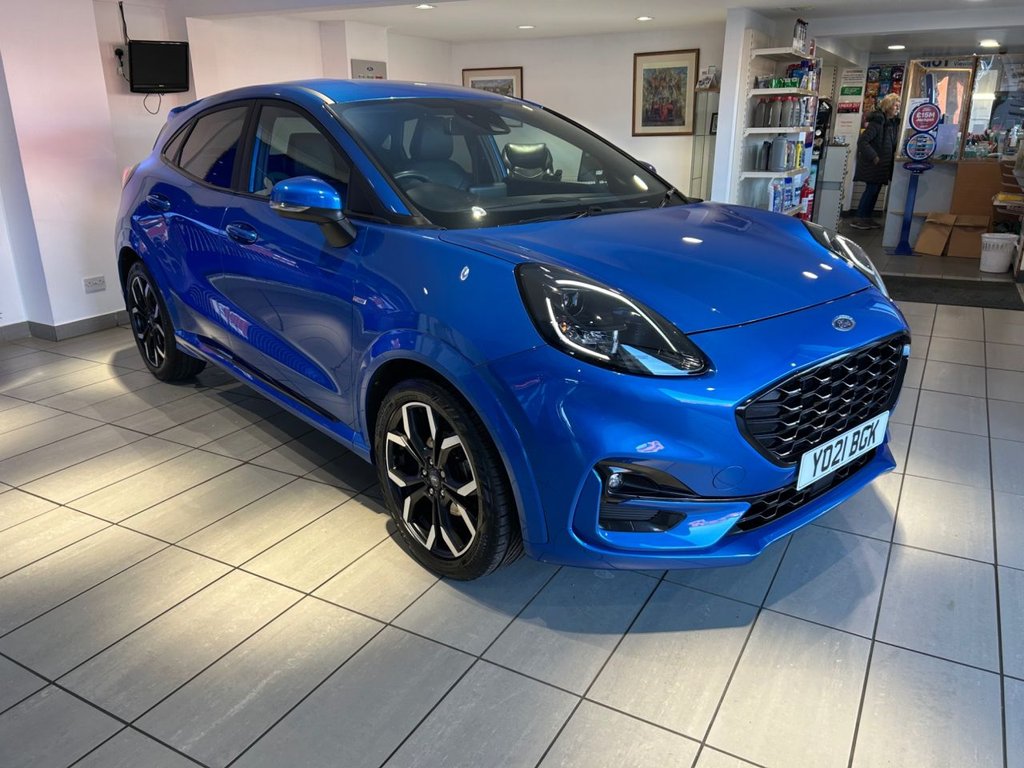 Used Ford Puma 2021 for sale - 77096741: Photo 1