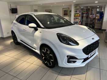2021 (71) - 1.0T EcoBoost MHEV ST-Line X SUV 5dr Petrol Manual Euro 6 (s/s) (155 ps)