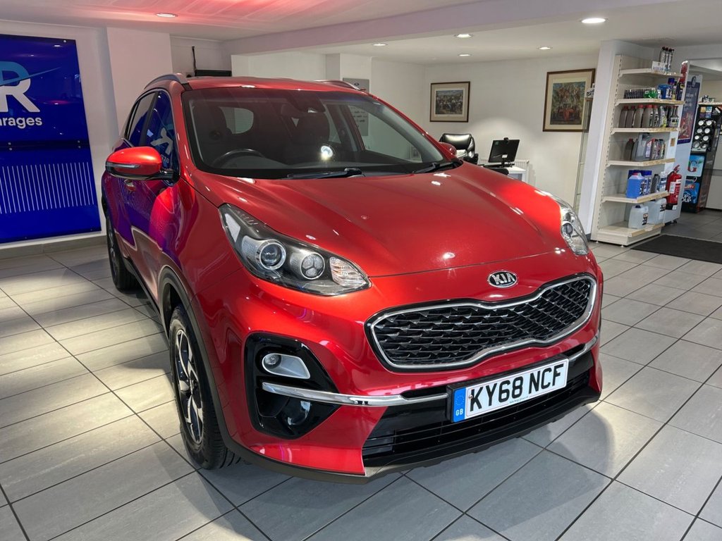 Used Kia Sportage 2018 for sale - 76266785: Photo 1