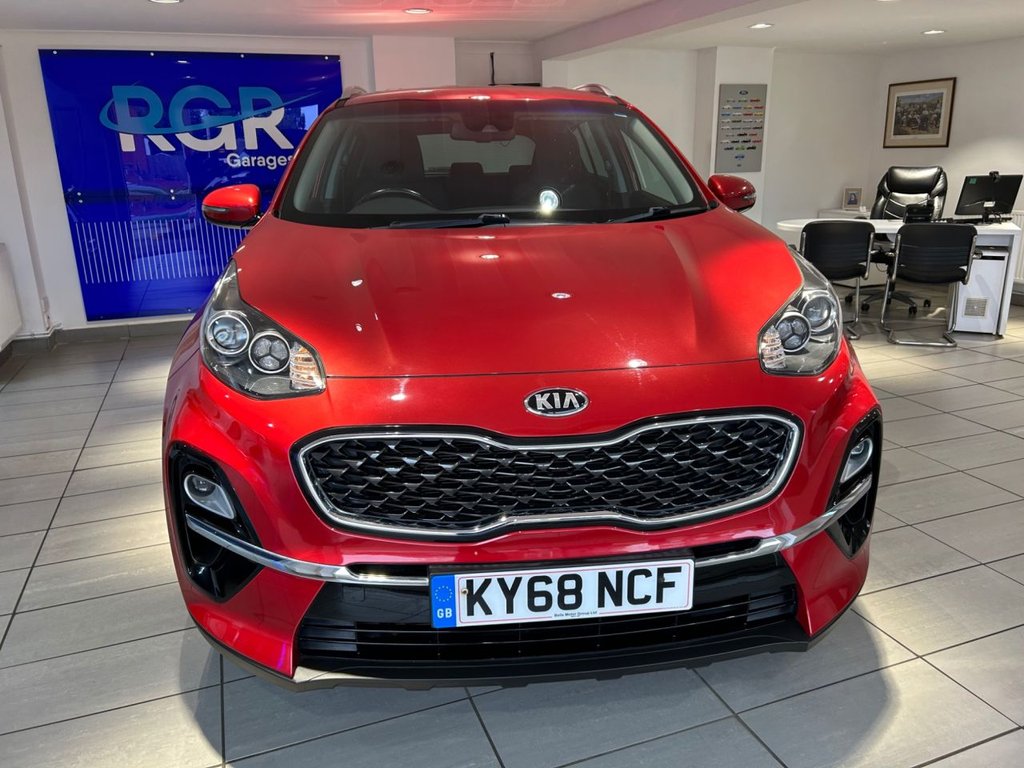 Used Kia Sportage 2018 for sale - 76266785: Photo 2