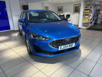 2024 (24) - 1.0T EcoBoost MHEV Titanium Hatchback 5dr Petrol Hybrid DCT Euro 6 (s/s) (1