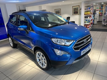 2022 (22) - 1.0T EcoBoost GPF Titanium SUV 5dr Petrol Manual Euro 6 (s/s) (125 ps)