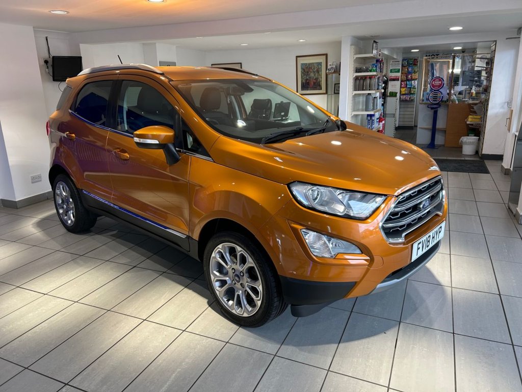 Used Ford Ecosport 2018 for sale - 76469628: Photo 1