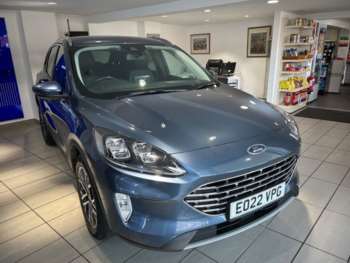 2022 (22) - 1.5 EcoBlue Titanium Edition SUV 5dr Diesel Auto Euro 6 (s/s) (120 ps)