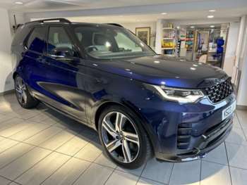 2023 (23) - 3.0 D300 MHEV R-Dynamic HSE SUV 5dr Diesel Auto 4WD Euro 6 (s/s) (300 ps)