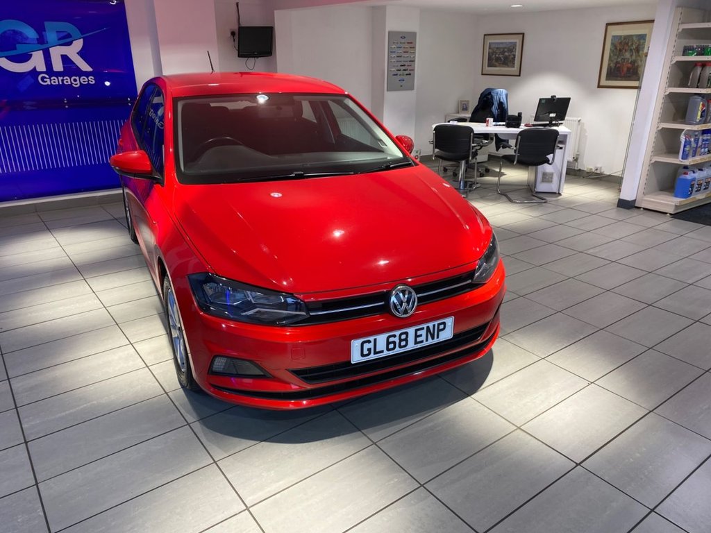 Used Volkswagen Polo 2018 for sale - 76783992: Photo 1