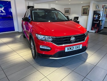 Used Volkswagen T-Roc 2021 for sale - 78426228: Photo