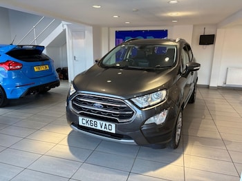 Used Ford Ecosport 2018 for sale - 76783662: Photo