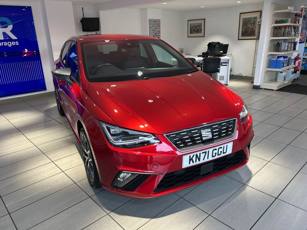 Used SEAT Ibiza 2021 for sale - 76202437: Photo 1