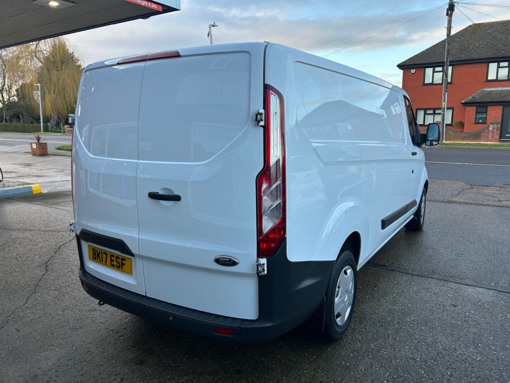 Used Ford Transit Custom 2017 for sale - 77355646: Photo 10