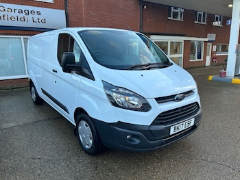 Ford Transit Custom feature image