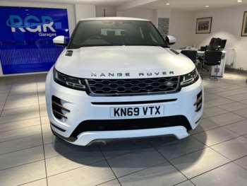 Used Land Rover Range Rover Evoque 2019 for sale - 74257743: Photo