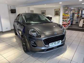 Used Ford Puma 2021 for sale - 75335639: Photo