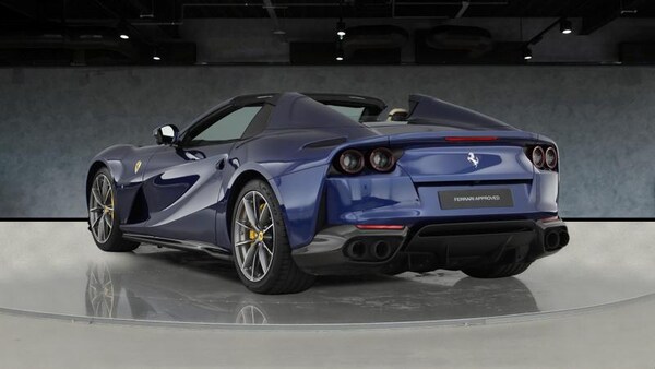 Used Ferrari 812 GTS 2022 for sale - 75113428: Photo 10