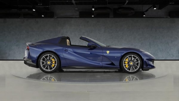 Used Ferrari 812 GTS 2022 for sale - 75113428: Photo 15