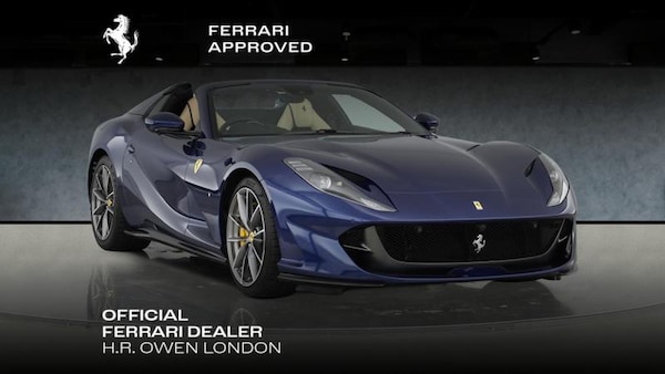 Used Ferrari 812 GTS 2022 for sale - 75113428: Photo 1
