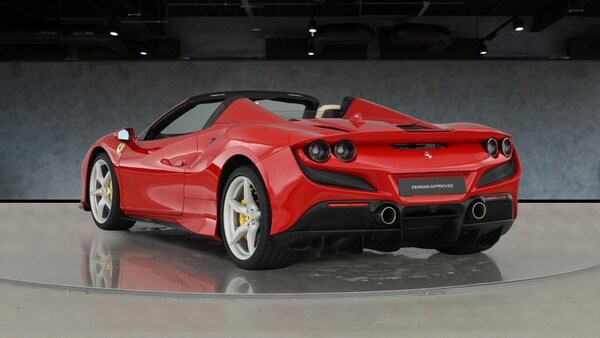 Used Ferrari F8 Spider 2022 for sale - 75113466: Photo 10