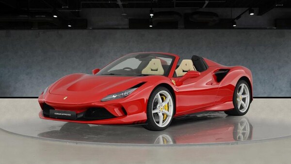 Used Ferrari F8 Spider 2022 for sale - 75113466: Photo 16