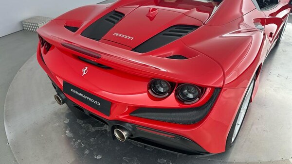 Used Ferrari F8 Spider 2022 for sale - 75113466: Photo 19