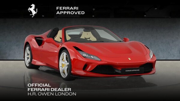 Used Ferrari F8 Spider 2022 for sale - 75113466: Photo 1