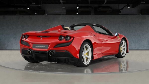 Used Ferrari F8 Spider 2022 for sale - 75113466: Photo 4