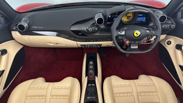 Used Ferrari F8 Spider 2022 for sale - 75113466: Photo 5