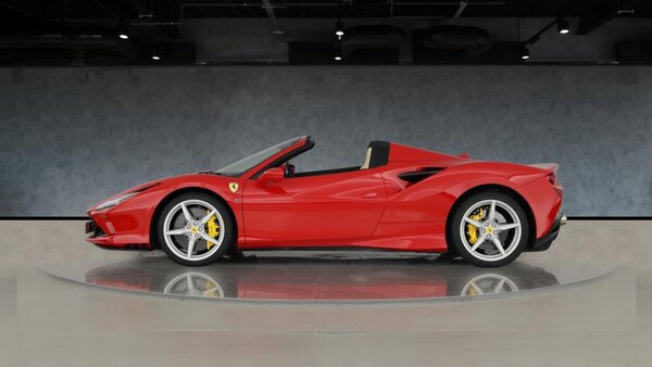 Used Ferrari F8 Spider 2022 for sale - 75113466: Photo 9
