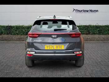 Used Kia Sportage 2021 for sale - 74587084: Photo