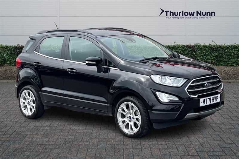 Used Ford Ecosport 2021 for sale - 76155191: Photo 1