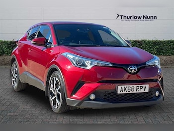2018 - 1.8 VVT-h Design SUV 5dr Petrol Hybrid CVT Euro 6 (s/s) (122 ps)