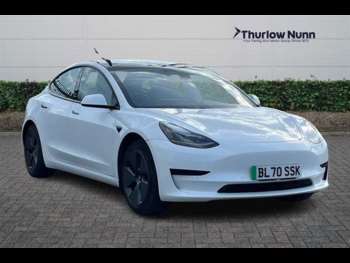 2020 - Standard Range Plus Saloon 4dr Electric Auto RWD (241 bhp)