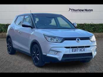 2017 - 1.6 e-XDi ELX SUV 5dr Diesel Manual Euro 6 (115 ps)