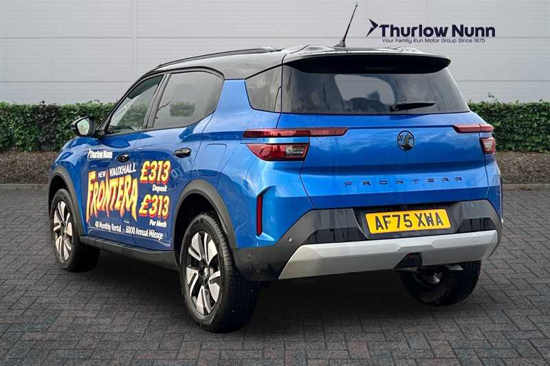 Used Vauxhall Frontera 2025 for sale - 77146403: Photo 5