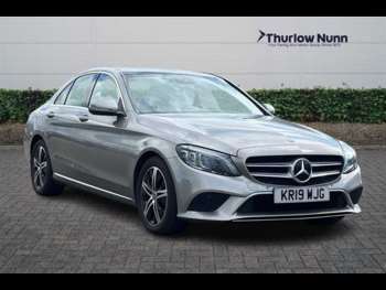 2.0 C220d Sport (Premium Plus) Saloon 4dr Diesel G-Tronic+ Euro 6 (s/s) (19