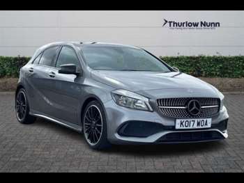 2017 - 1.6 A160 AMG Line Hatchback 5dr Petrol 7G-DCT Euro 6 (s/s) (102 ps)
