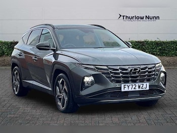 Hyundai TUCSON feature image