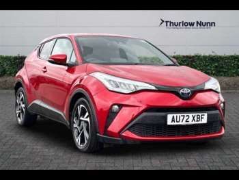 1.8 VVT-h GPF Design SUV 5dr Petrol Hybrid CVT Euro 6 (s/s) (122 ps)