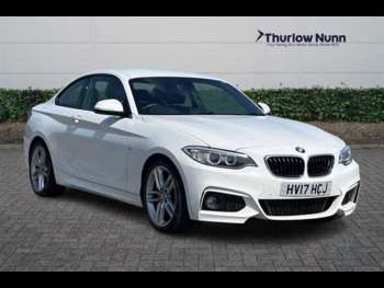 2017 - 2.0 218d M Sport Coupe 2dr Diesel Auto Euro 6 (s/s) (150 ps)