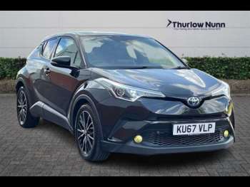 1.8 VVT-h Excel SUV 5dr Petrol Hybrid CVT Euro 6 (s/s) (122 ps)