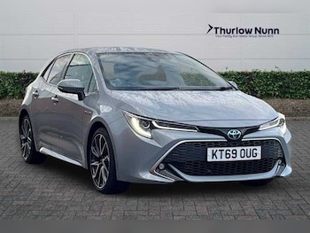 2.0 VVT-h Excel Hatchback 5dr Petrol Hybrid CVT Euro 6 (s/s) (184 ps)