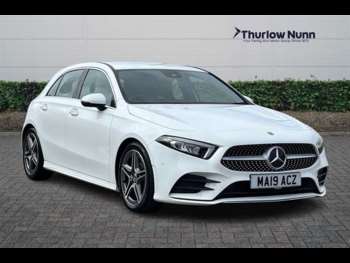 2019 - 2.0 A220 AMG Line (Premium) Hatchback 5dr Petrol 7G-DCT Euro 6 (s/s) (190 p