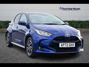 2023 - 1.5 VVT-h Design Hatchback 5dr Petrol Hybrid E-CVT Euro 6 (s/s) (116 ps)