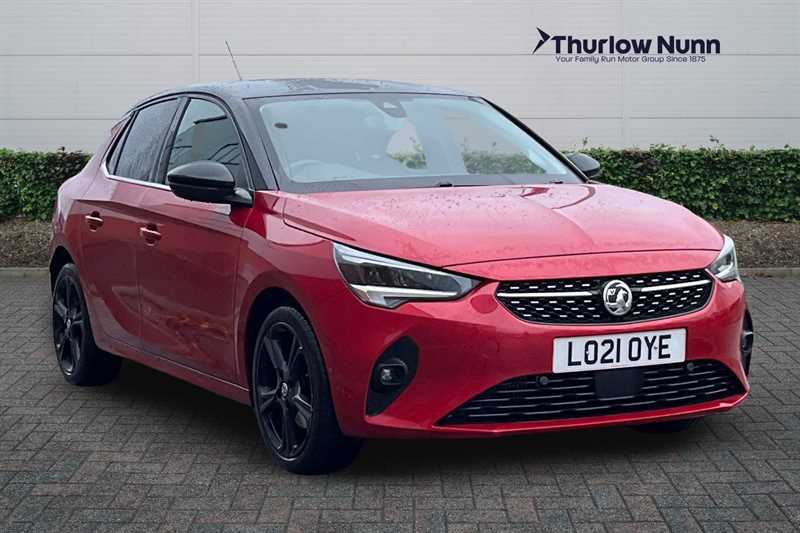 Used Vauxhall Corsa 2021 for sale - 76564034: Photo 1