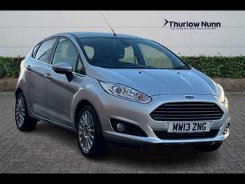2013 - 1.6 Titanium Hatchback 5dr Petrol Powershift Euro 5 (105 ps)