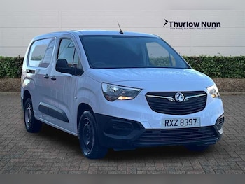 Vauxhall Combo feature image
