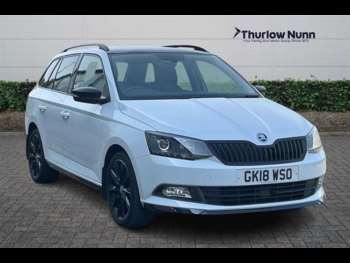 2018 - 1.0 TSI Monte Carlo Estate 5dr Petrol Manual Euro 6 (s/s) (110 ps)