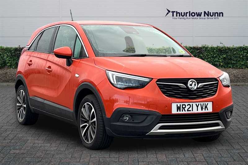 Used Vauxhall Crossland X 2021 for sale - 76297754: Photo 1